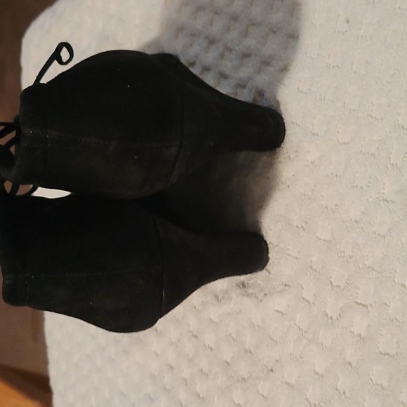 Nine West Black wedges - Picture 2 of 4